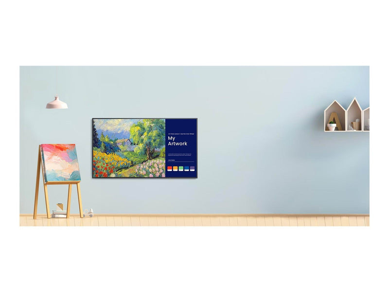 BenQ SL4304 SL04 Series - 43" LED-backlit LCD display - 4K - for digital signage