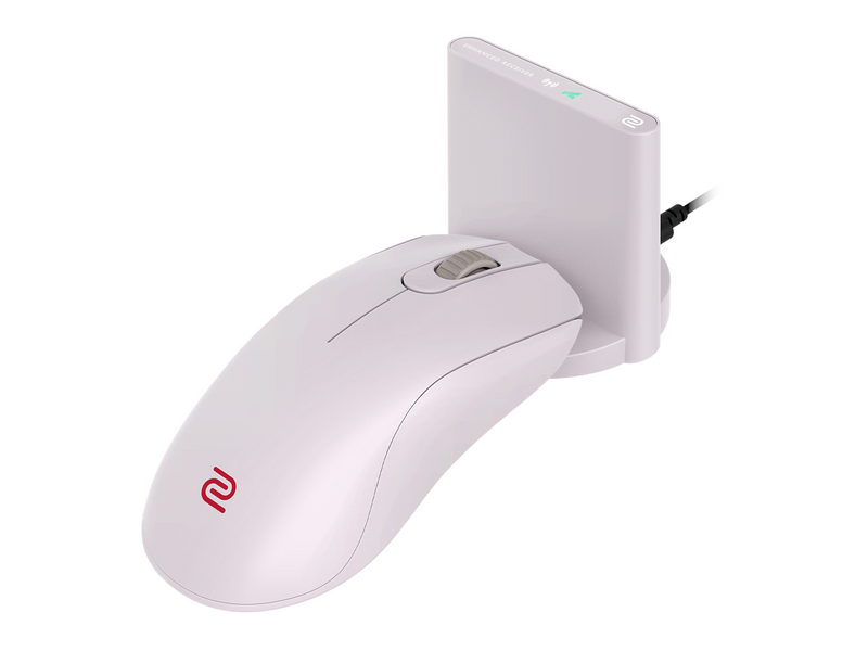 BenQ ZOWIE FK1-DW (Large) 4K Wireless Mouse for Esports - Gaming Maus (Grau)