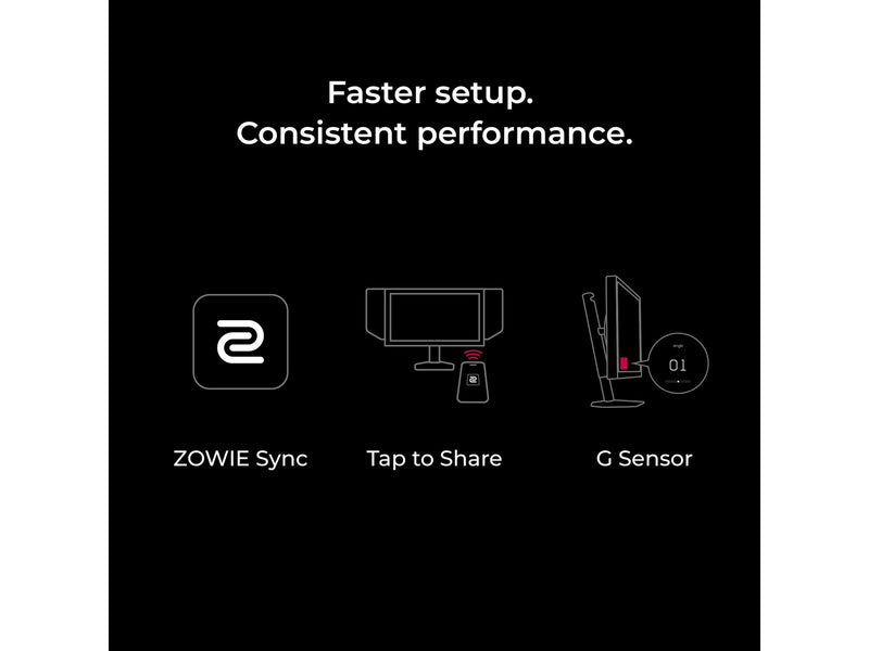 BenQ ZOWIE XQ2566X - 2560x1440 (QHD) - 360Hz - TN