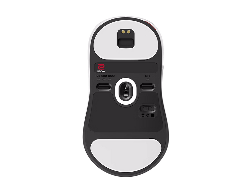 BenQ Zowie U2-DW (Medium) Wireless Mouse for Esports - Gaming Maus (Weiß)