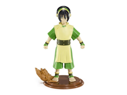 Bendyfig - Avatar: The Last Airbender: Toph Bendable Figure 17 cm - Figur