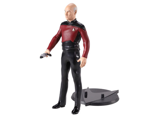 Bendyfig - Star Trek: The Next Generation s Bendable Figure Capt. Picard 19 cm - Figur