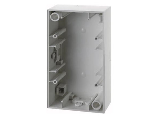 Berker Surface mounted housing 2gang s1 polar white