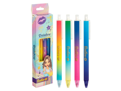 Besties - Ballpoint Pen 4 pcs.