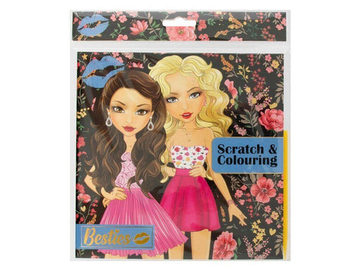 Besties Scratch & Colouring 12 p. 20*20