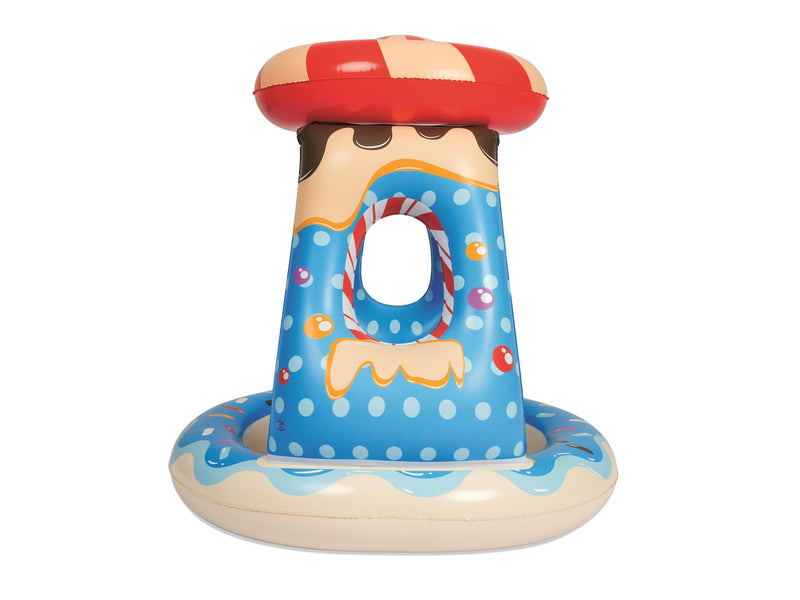 Bestway Candyville Toddler Inflatable Paddling Pool with Sunshade