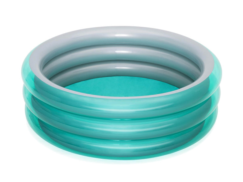 Bestway Paddling Pool Big Metallic 170 X 53 cm