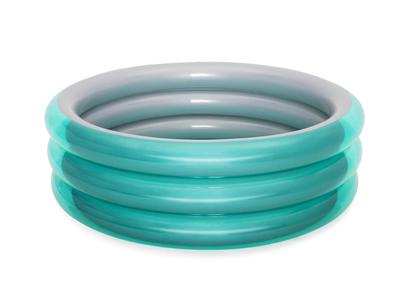 Bestway Paddling Pool Big Metallic 170 X 53 cm