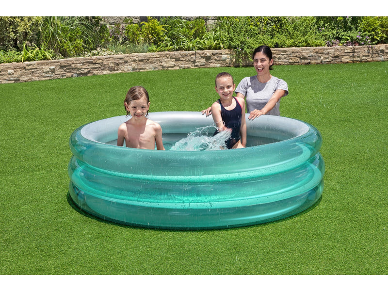 Bestway Paddling Pool Big Metallic 170 X 53 cm