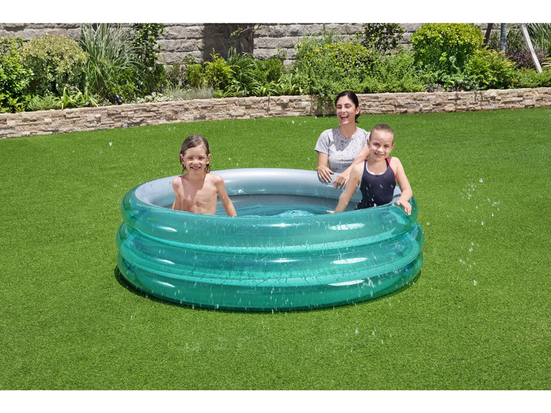 Bestway Paddling Pool Big Metallic 170 X 53 cm