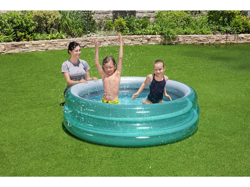 Bestway Paddling Pool Big Metallic 170 X 53 cm
