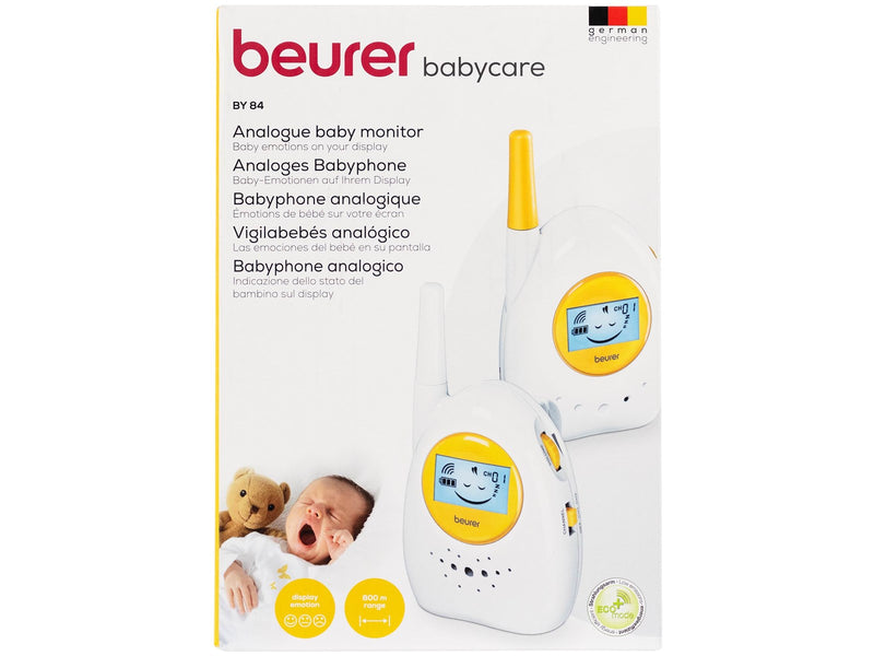 Beurer BY 84 baby monitoring system - 864 MHz