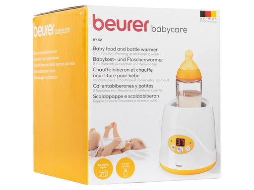 Beurer BY52 Baby Lebensmittel und Flaschenwärmer