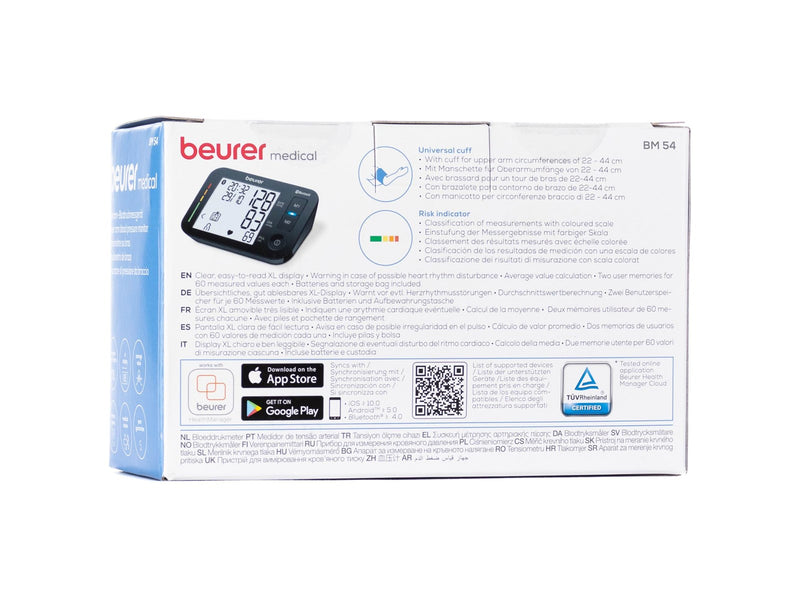 Beurer Blutdruckmessgerät BM 54 - blood pressure monitor