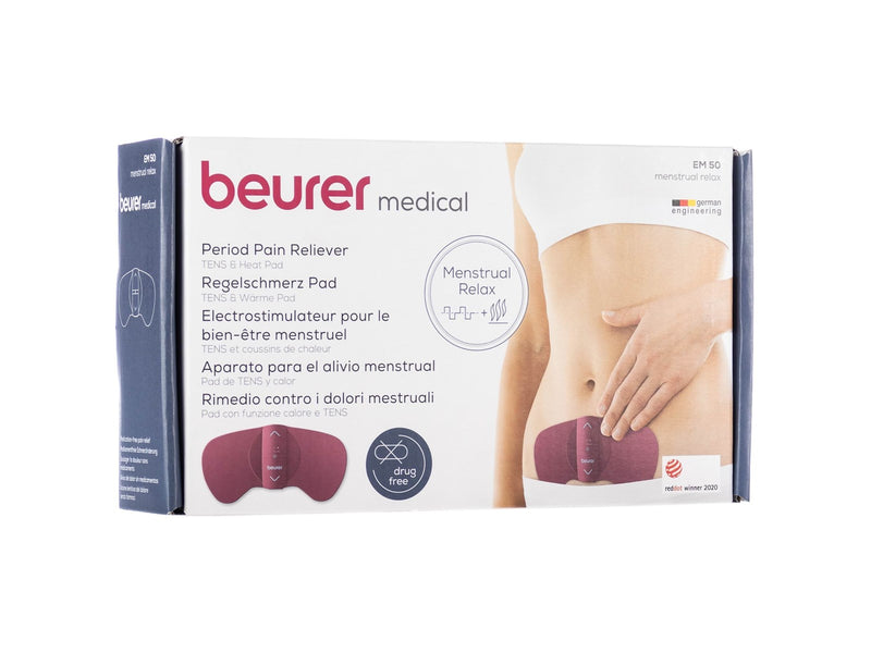 Beurer EM 50 Menstrual Relax - electronic muscle stimulator