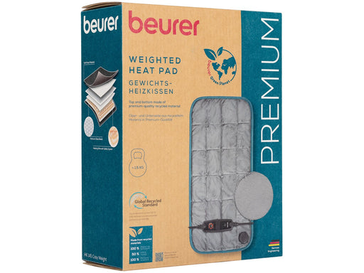 Beurer HK145 Green Planet heating pad with 1.5 kg additional weight