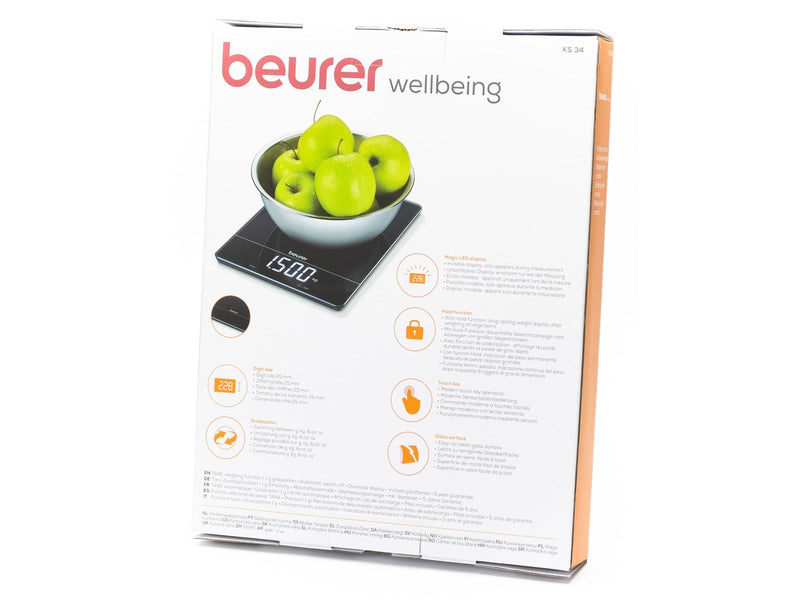 Beurer Küchenwaagen KS 34 - kitchen scales