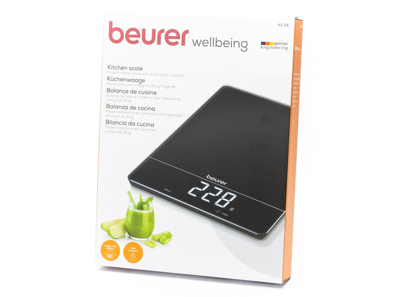 Beurer Küchenwaagen KS 34 - kitchen scales
