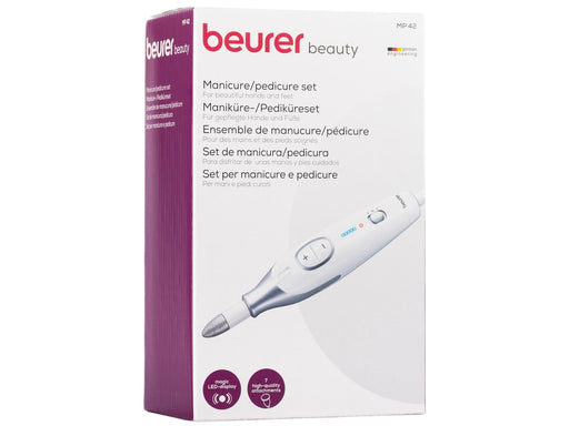Beurer MP 42 - electric manicure/pedicure device