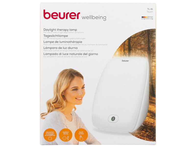 Beurer TL 41 Touch Daylight Therapy Lamp