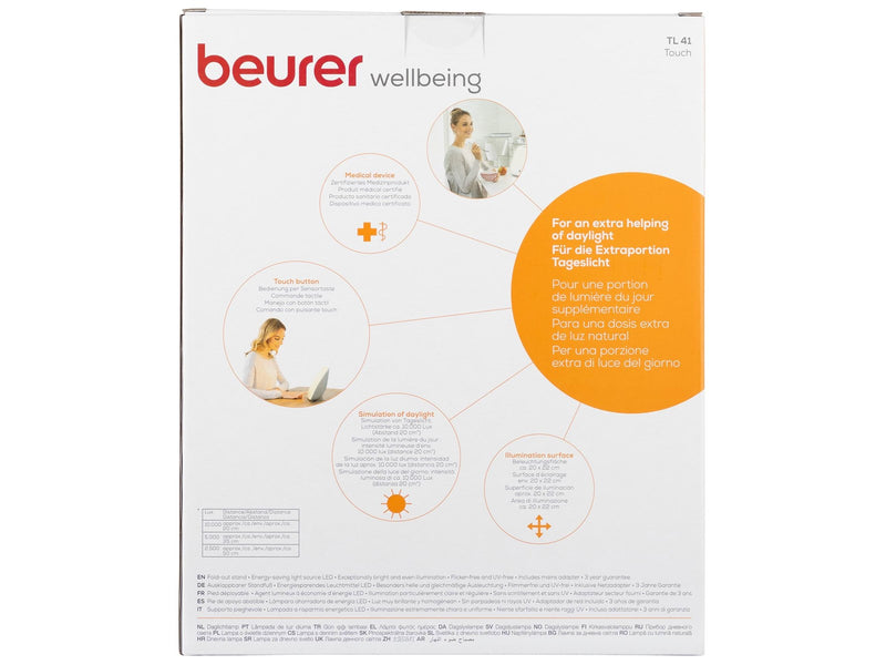 Beurer TL 41 Touch Daylight Therapy Lamp