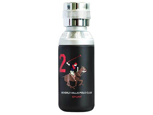 Beverly Hills Polo Club 1982 - Sport 2 Eau De Toilette For Men - 100 ml0