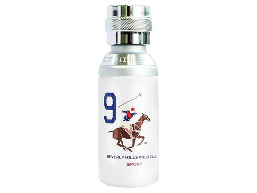 Beverly Hills Polo Club 1982 - Sport 9 Eau De Toilette For Men 100 ml - 100 ml0