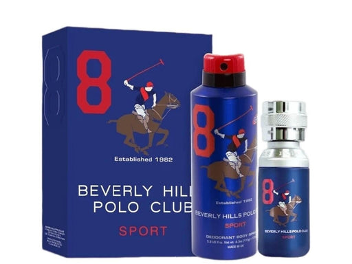 Beverly Hills Polo Club Gift Set : 1982 - Sport 8