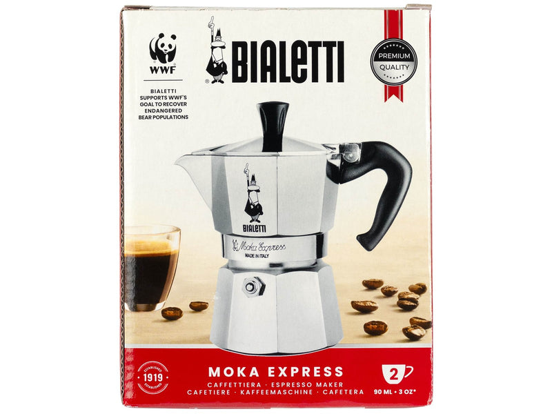 Bialetti Moka Express 2 cups
