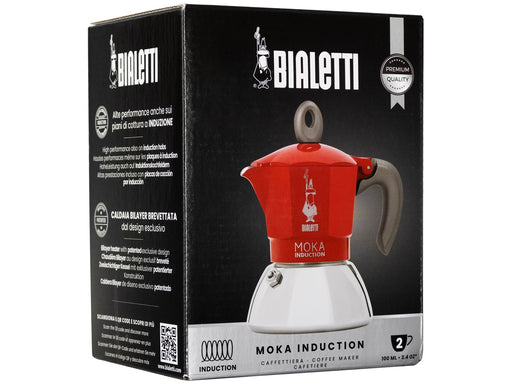 Bialetti Moka Induction 2.0 - 2 cups