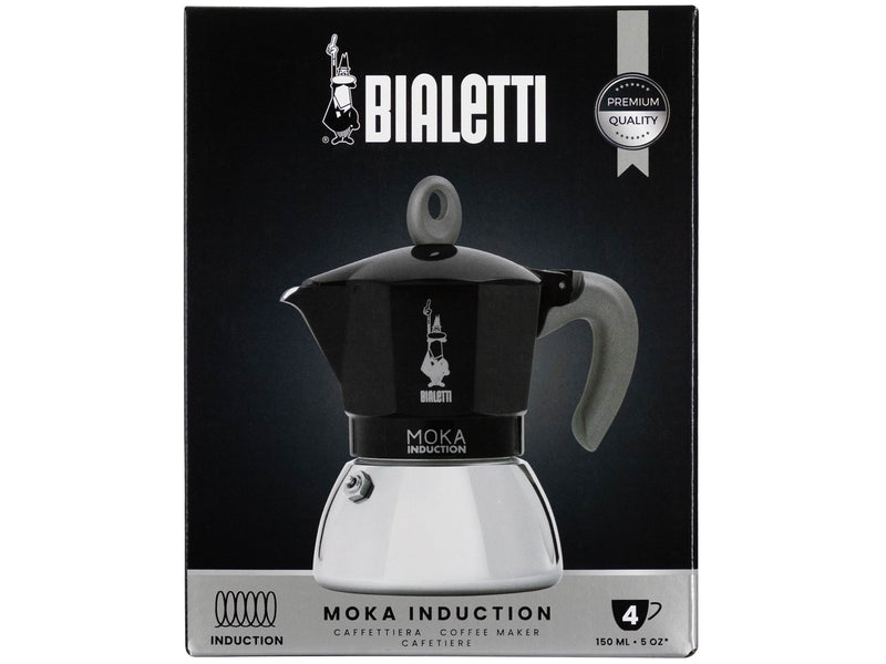 Bialetti Moka Induction 2.0 - 4 cups