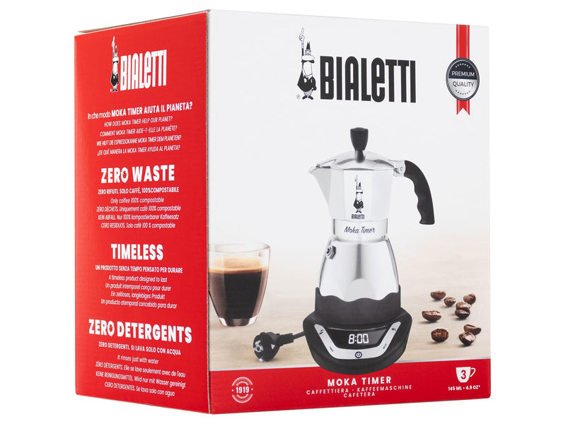 Bialetti Moka Timer 3 cups