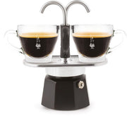 Bialetti Mini Express - Espressokocher - schwarz