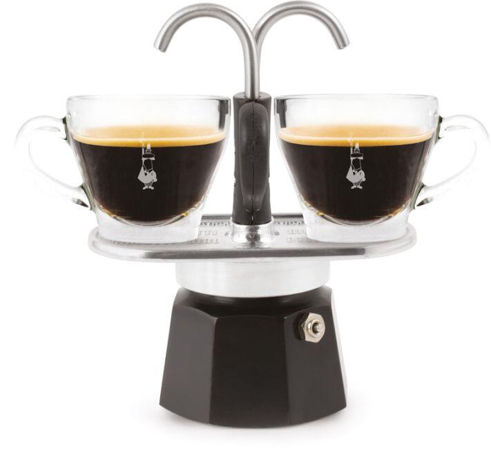 Bialetti Mini Express - Espressokocher - schwarz