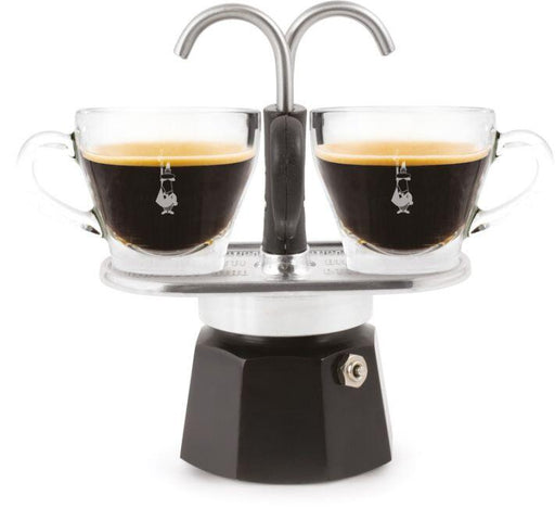 Bialetti Mini Express - Espressokocher - schwarz