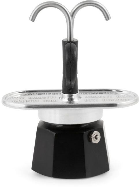 Bialetti Mini Express - Espressokocher - schwarz