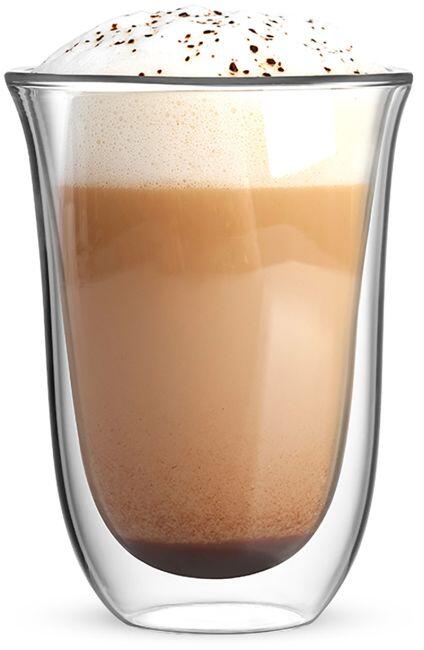 Bialetti Gläserset 2-tlg. Firenze, doppelwandig, 300ml