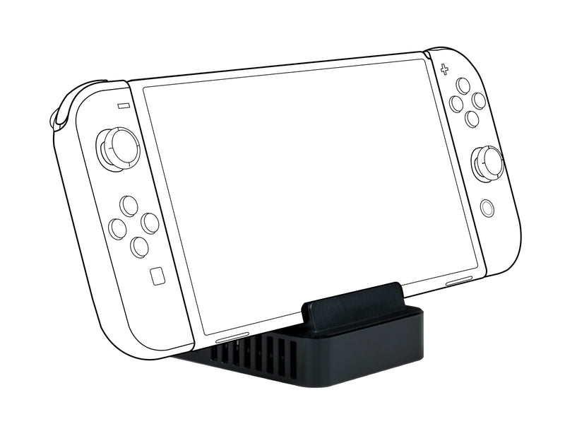 BigBen Interactive Console Stand (Nintendo Switch/Nintendo Switch OLED) - Miscellaneous Zubehör für Spielkonsole - Nintendo Switch