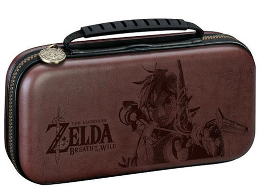 BigBen Interactive Official Travel Case (Legend of Zelda: Breath of the Wild) - Miscellaneous Zubehör für Spielkonsole - Nintendo Switch Lite