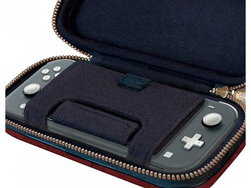 BigBen Interactive Official Travel Case (Legend of Zelda: Breath of the Wild) - Miscellaneous Zubehör für Spielkonsole - Nintendo Switch Lite