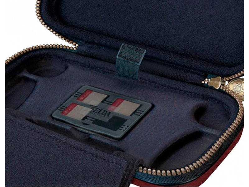 BigBen Interactive Official Travel Case (Legend of Zelda: Breath of the Wild) - Miscellaneous Zubehör für Spielkonsole - Nintendo Switch Lite