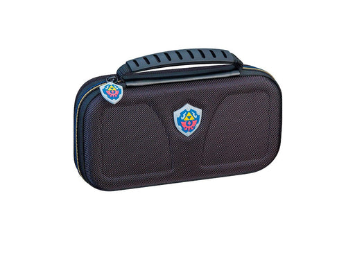 BigBen Interactive Switch Lite Traveler Deluxe Case - The Legend of Zelda Hylian Shield - Miscellaneous Bag - Nintendo Switch Lite