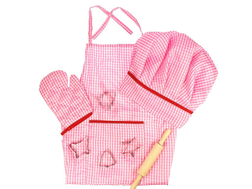 Bigjigs Chef's Kitchen Set Pink