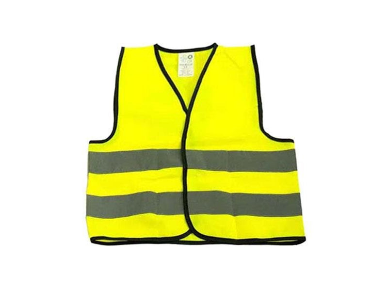 Bigjigs Children's Safety Vest Yellow - 4-6 years