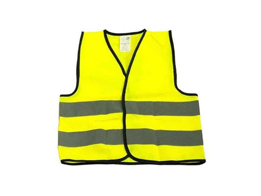 Bigjigs Children's Safety Vest Yellow - 4-6 years