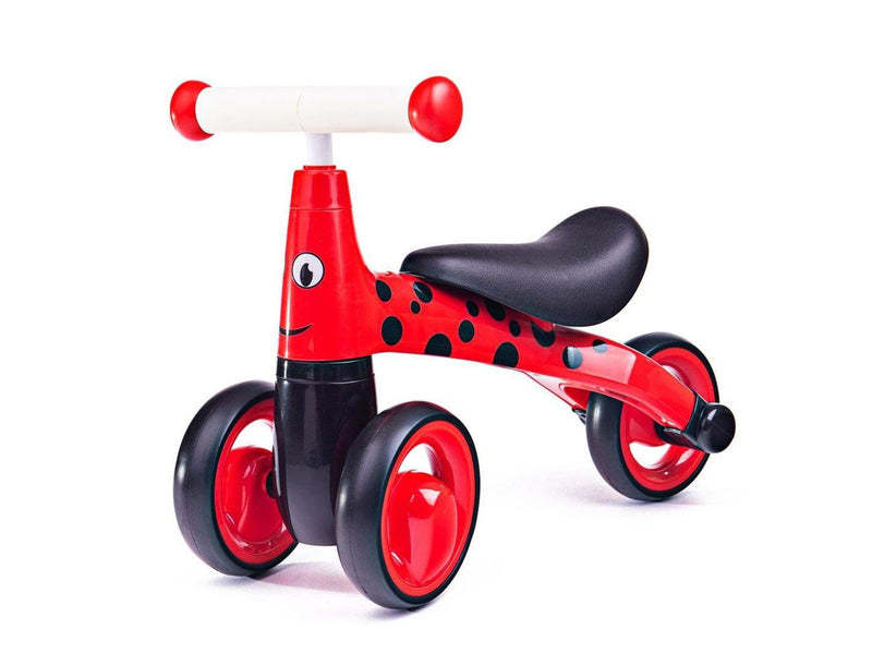 Bigjigs Diditrike Balance Bike Ladybug