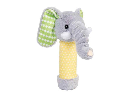 Bigjigs Elephant Plush Rattle