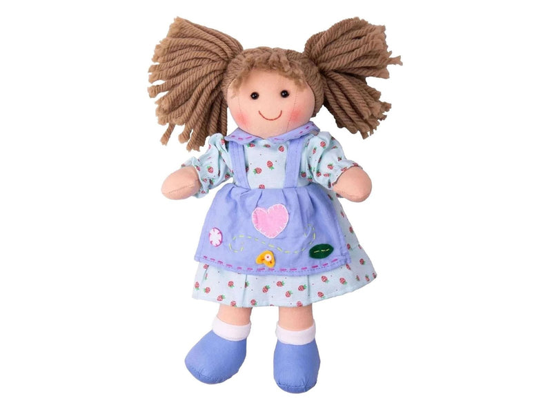 Bigjigs Fabric Doll Grace - 28cm