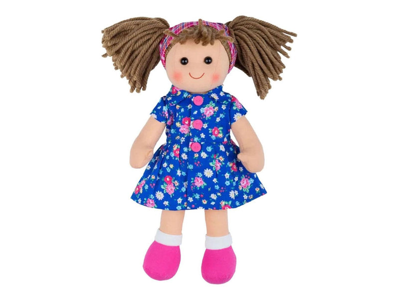 Bigjigs Fabric Doll Hollie - 28cm