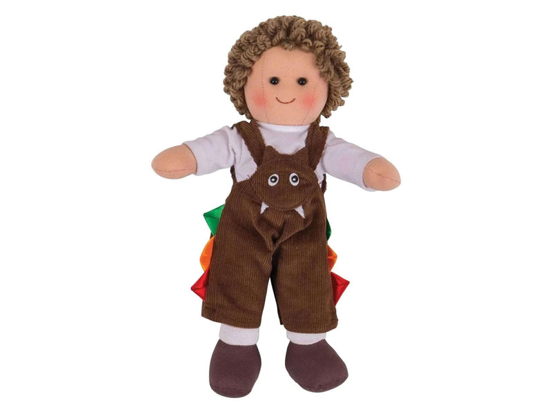 Bigjigs Fabric Doll Jack - 28cm